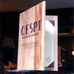 Carta Madera Marriott